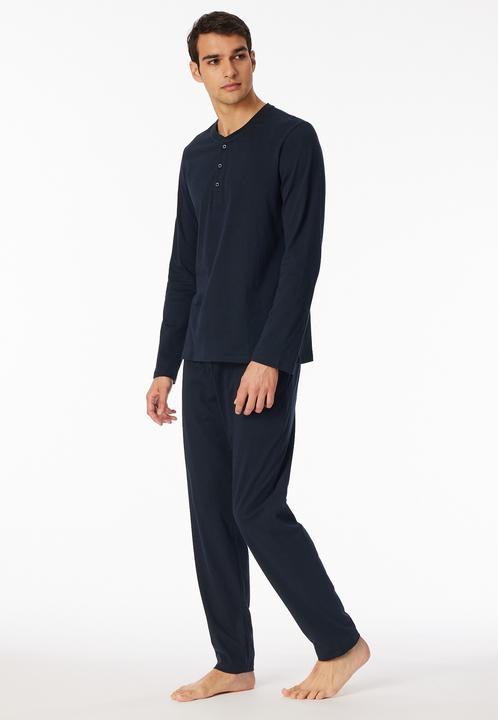 Produktbild Schiesser Langarmshirt Knopfleiste (48)