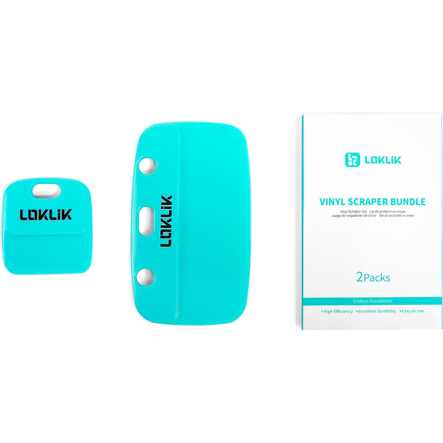 Loklik Vinyl Scrapers - Bundle (Zubehör), 3D Drucker Zubehör