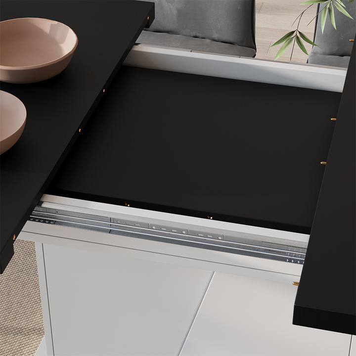 Actual product image Vicco Fenaro dining room table (120 x 80 x 77.30 cm)