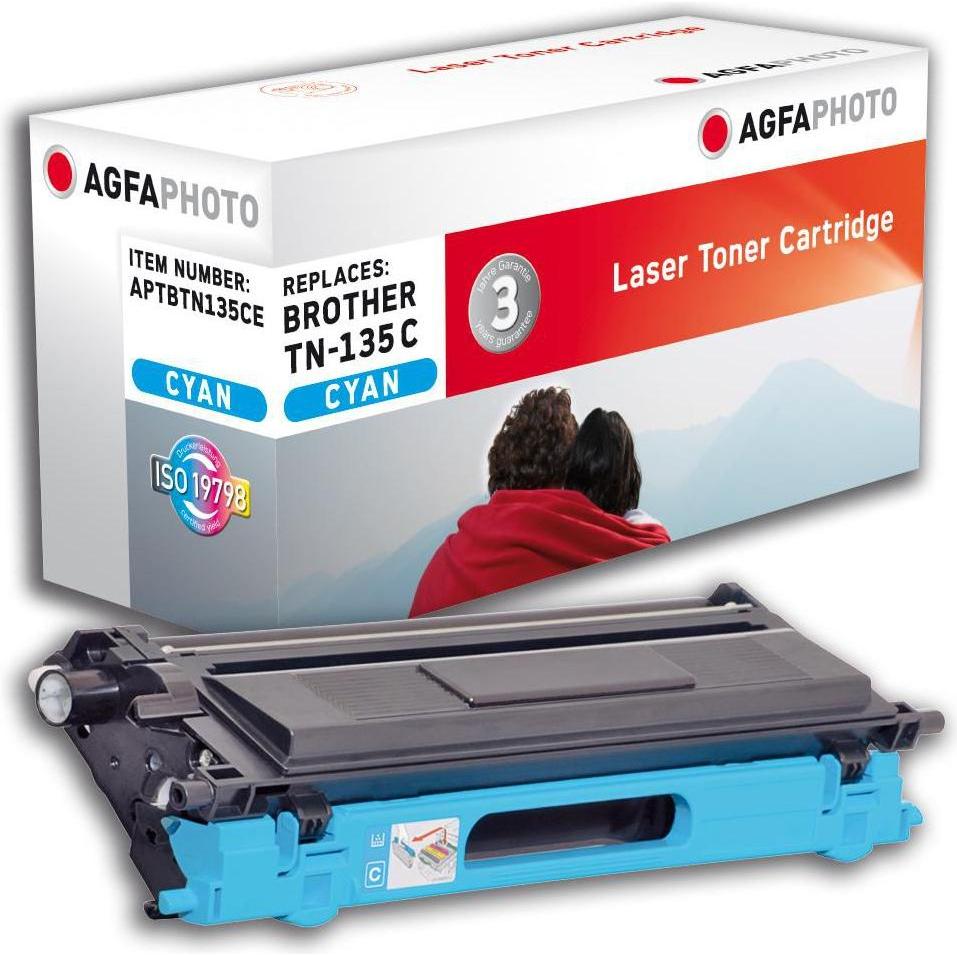 AGFAPHOTO, Toner, Aptbtn135ce (C)