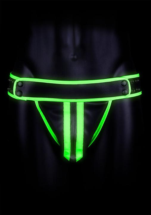Produktbild Ouch! Striped Jock Strap - Glow in the Dark (M, S)