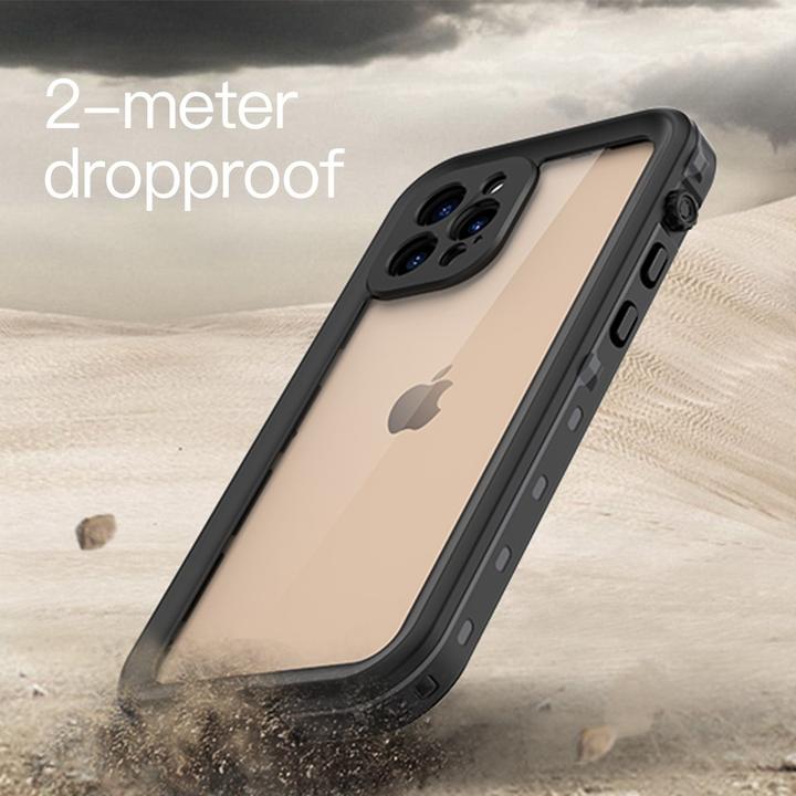 Actual product image Redpepper iPhone 12 Pro Waterproof Protective Case IP68 (Apple iPhone 12 Pro)