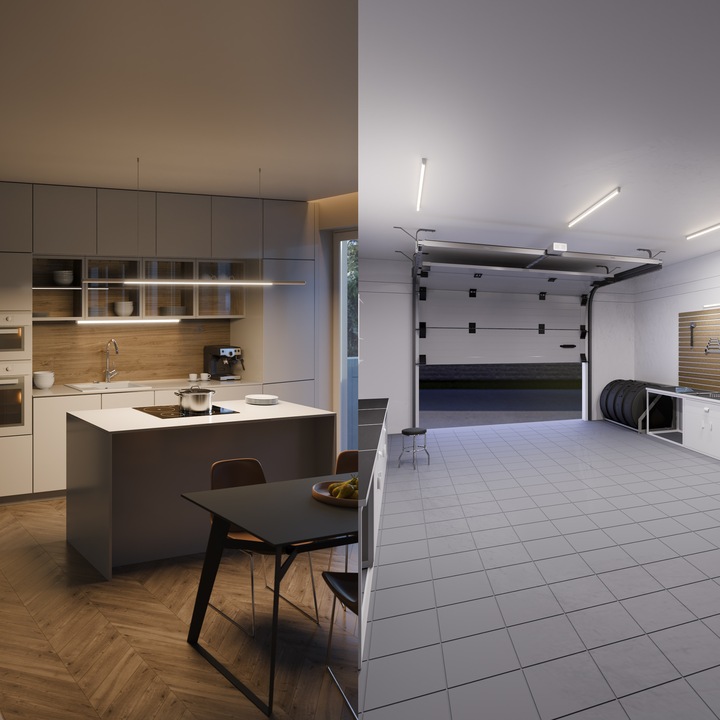 Produktbild Philips LED-Röhre ultra (G13, 25.90 W, 3500 lm, 1 x, D)