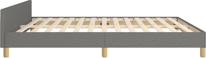 Image du produit vidaXL Bettgestell mit Kopfteil (160 x 200 cm)