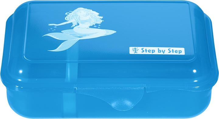 Actual product image Rotho Step by Step lunch box with click closure, dishwasher-safe
