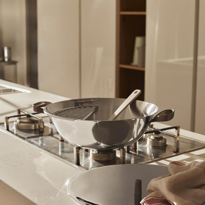 Image du produit Alessi Edo (Wok, Acier inoxydable, 34 x 13.50 cm)
