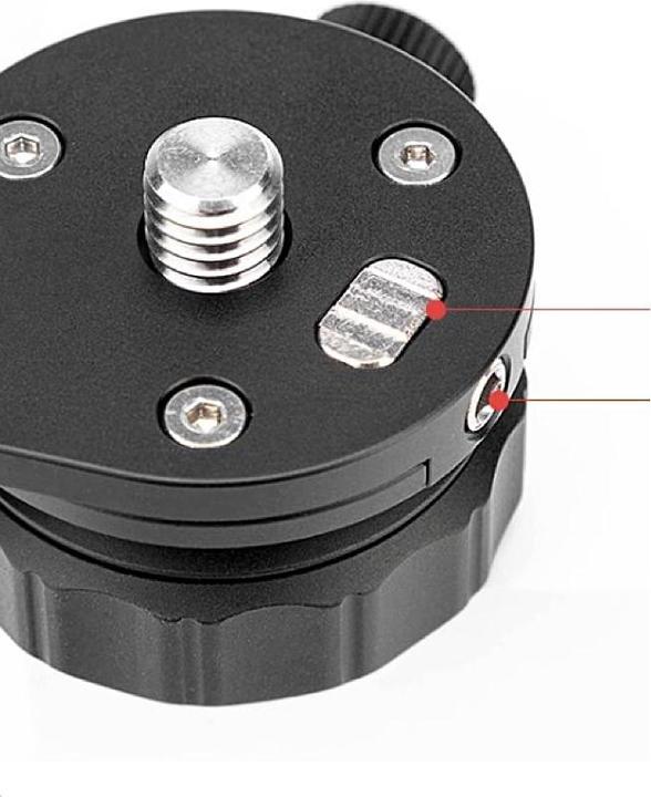 Produktbild Fotopro Leveling Base LY 20 Pro Zwart