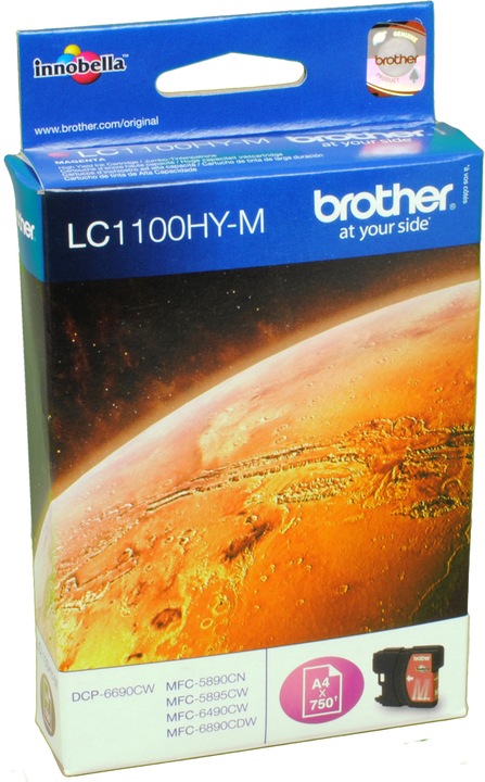 Actual product image Brother Lc-1100hym (M)