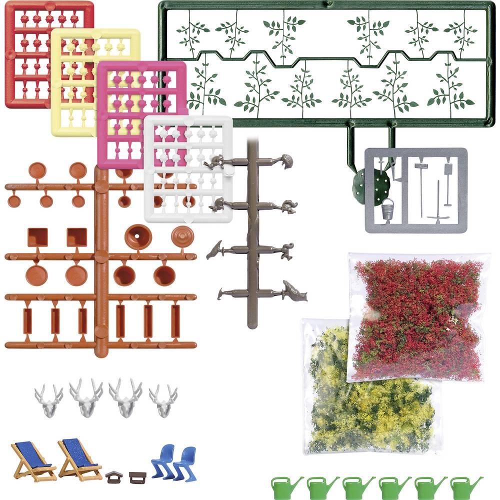 Busch 1836 H0 Balkon-Set Bausatz
