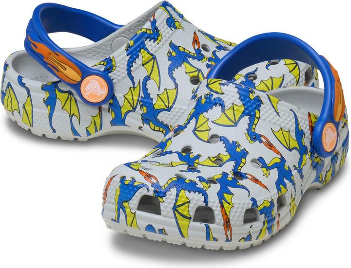 Image du produit Crocs T's Classic DragonGraphic Clog (24)