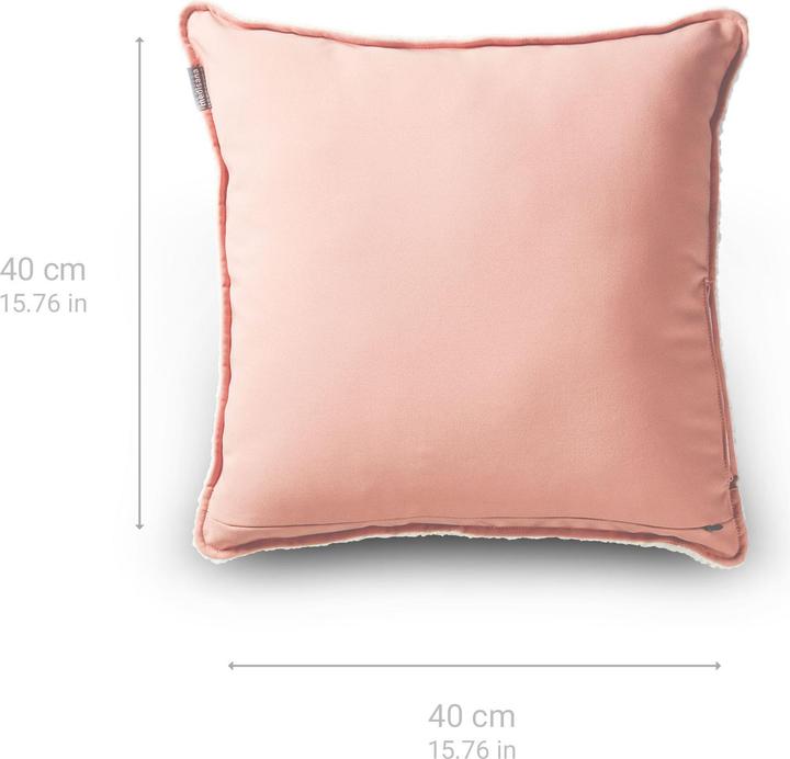 Produktbild Medisana HC 100 Interior Cushion Line rose (40 x 40 cm)