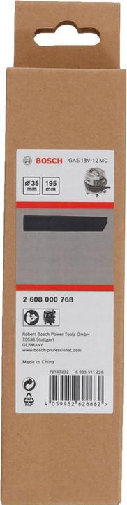 Produktbild Bosch Professional Zubehör Fugendüse, 40 x 40 x 194 mm