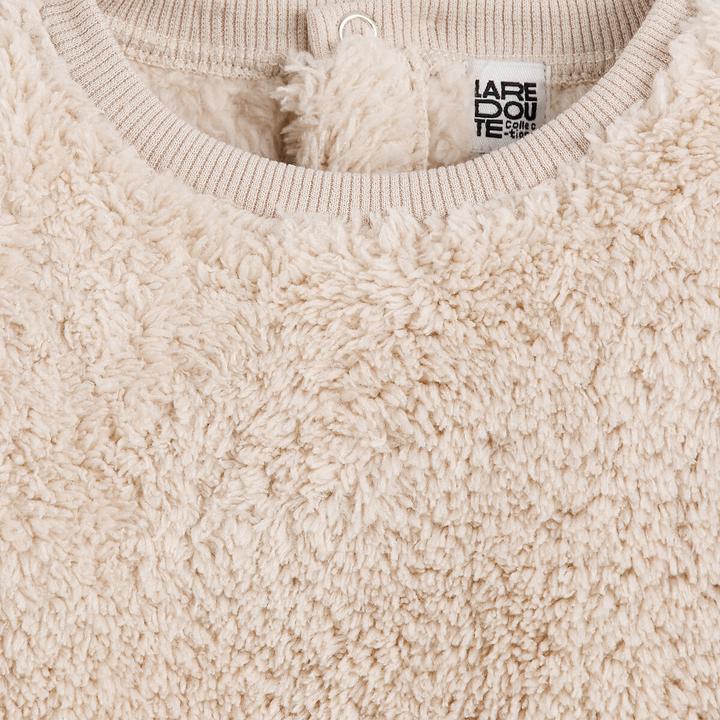 Produktbild La Redoute Collections Webpelz-Shirt mit rundem Ausschnitt (60)