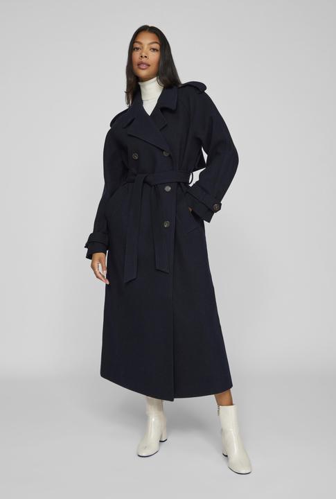 Actual product image Vila Long trench coat