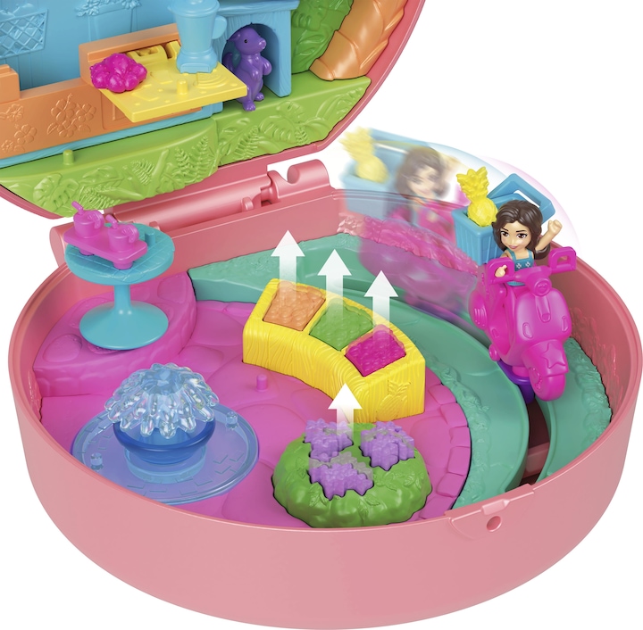 Actual product image Polly Pocket Adventure Moped