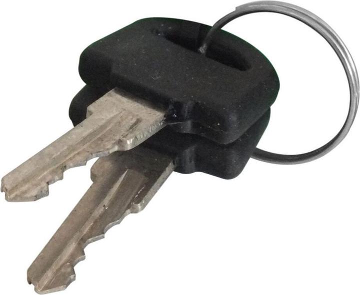 Actual product image Dunlop Cable lock 4mm / 65cm