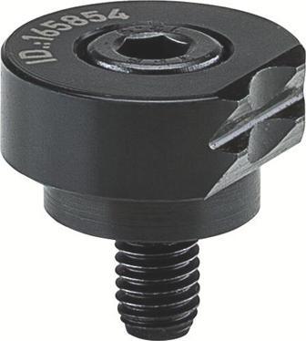 Actual product image Röhm Schwenkbare Kralleneinsätze, Grösse 125, für Trägerbacken