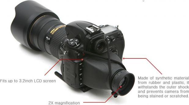 Produktbild Matin Displaylupe M-6296 2x