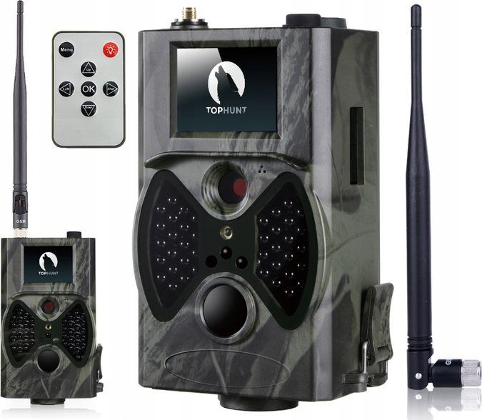 Actual product image Tophunt PHOTOPUŁAPKA CAMERA LEŚNA HC300M 1080p 12MPX MMS GPRS SIM (1440 x 1080 pixels)