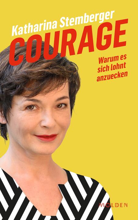 Actual product image Courage (German, Katharina Stemberger, 2023)