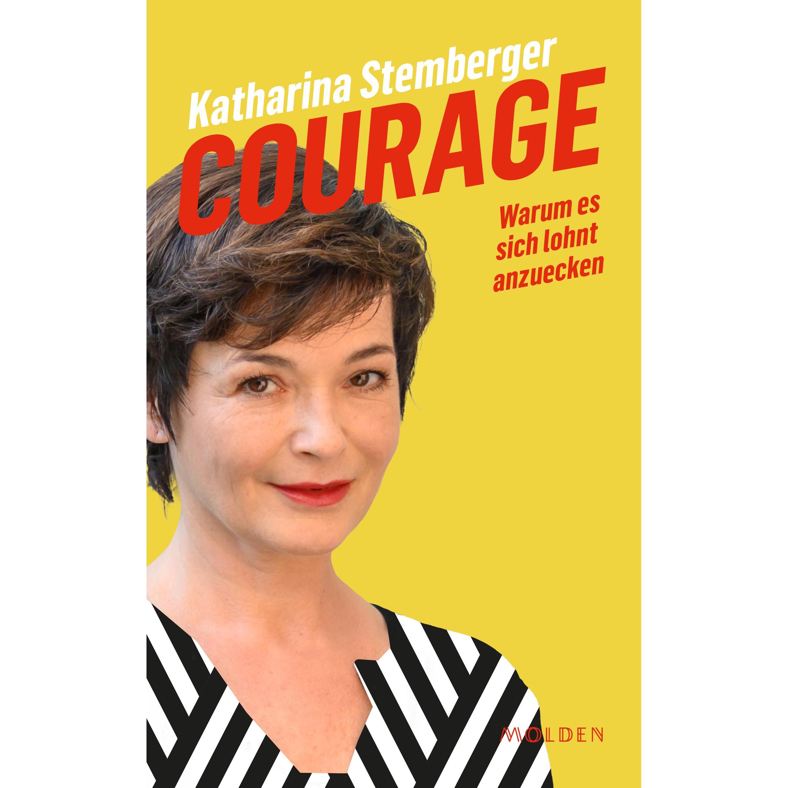 Courage, Sachbücher von Katharina Stemberger