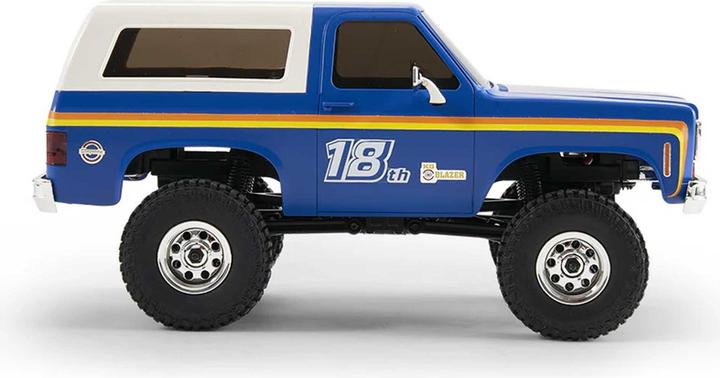 Produktbild FMS FCX24 Chevrolet K5 Blazer PRO 1:24 blau RTR 2.4 GHz (RTR Ready-to-Run)
