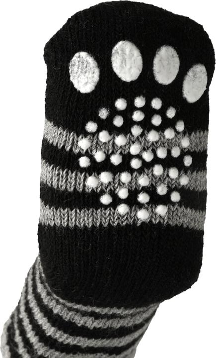 Productafbeelding Flamingo Sokken 4 Stuks/Set S Zwart/Grijs (S)