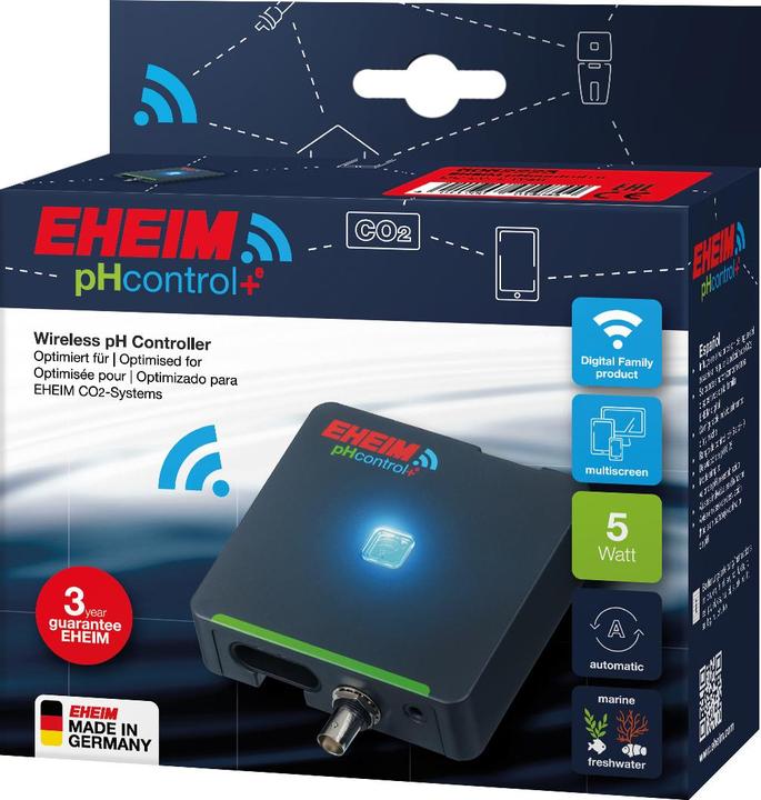 Actual product image Eheim pH Control
