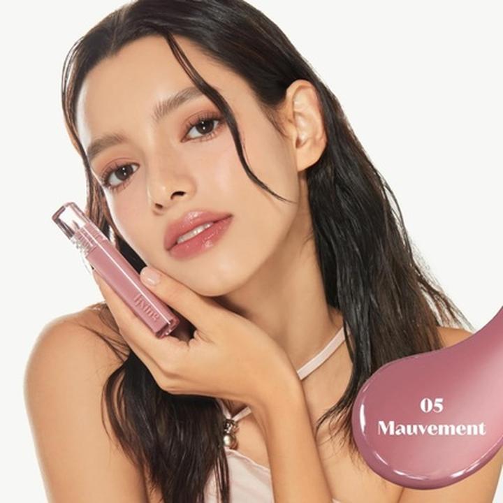 Immagine prodotto Etude House ETUDE Glow Fixing Tint #5 Mauvement Macchia per labbra lucida e non appiccicosa (05 Mauvement)