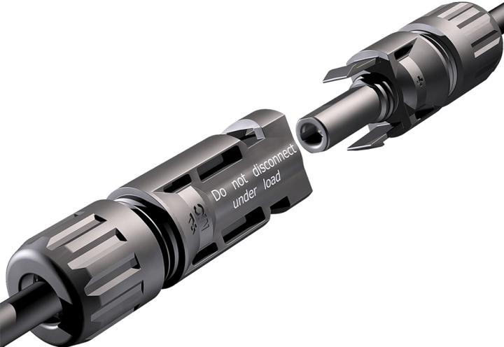 Image du produit Victron Energy SCA000500000 PV-ST01 Câble d'installation 4mm² Longueur de câble 5m (Câble solaire)