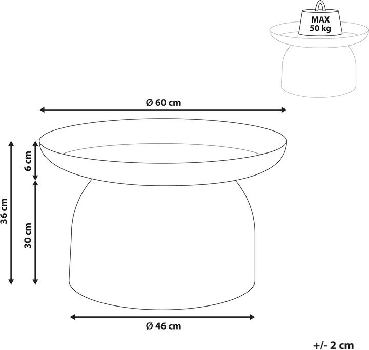 Image du produit Beliani Torrens