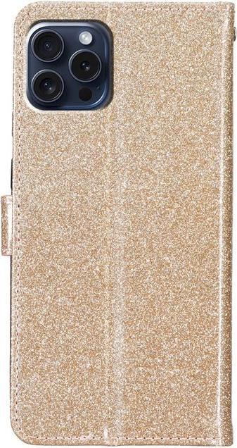 Image du produit MU Style PU Leather Bling Series (Apple iPhone 16 Pro)