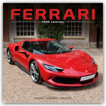 Avonside Publishing Ltd:Ferrari 2025 - (305 x 305 mm)