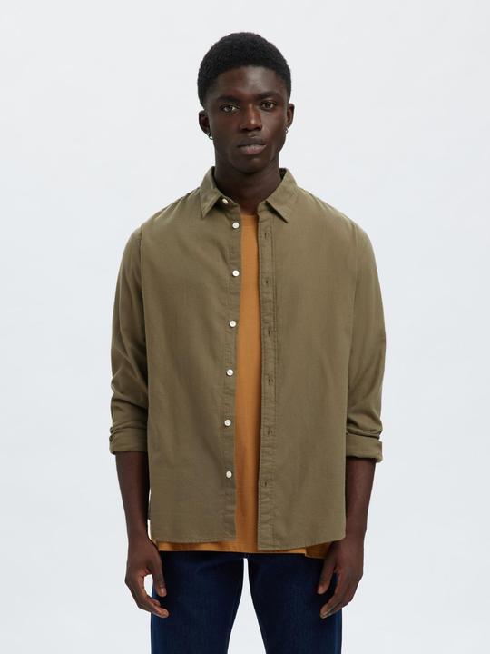 Produktbild Selected Homme Slhslimowen-Brushed Shirt Ls Noos (L)