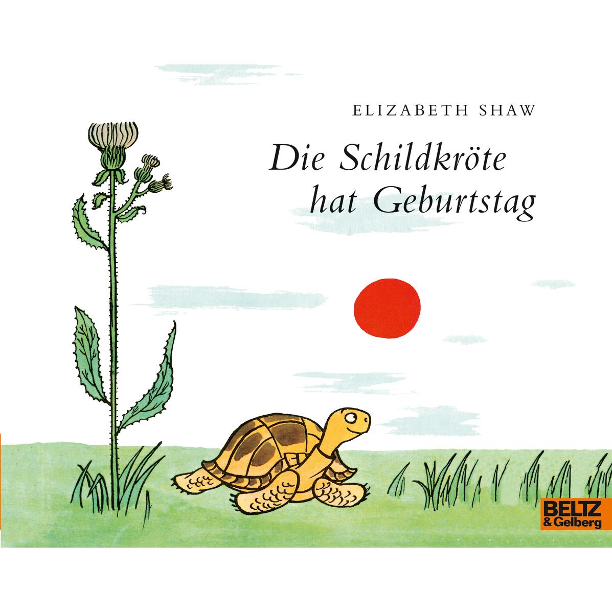 Die Schildkröte hat Geburtstag, Kinderbücher von Shaw Elizabeth