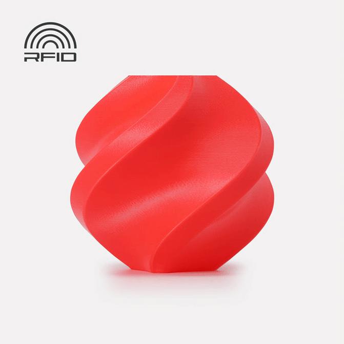 Actual product image Bambu Lab Filament TPU for AMS Red 1kg (TPU, 1.75 mm, 1000 g, Red)