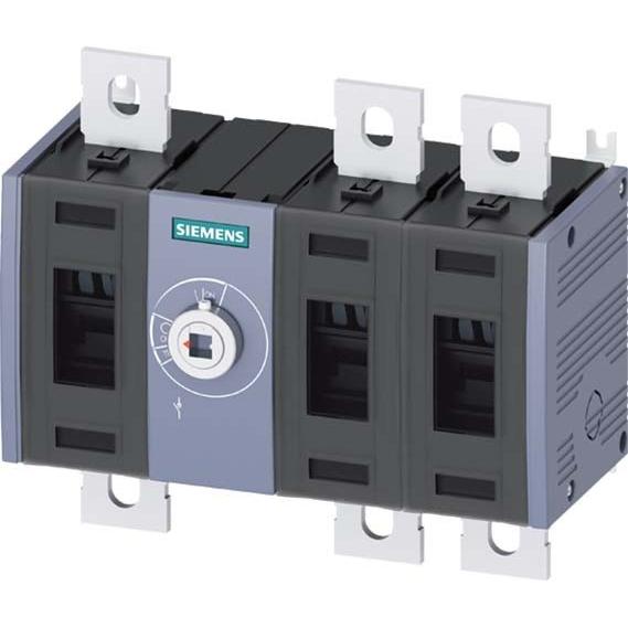 Siemens, Systemstromversorgung, Indus.Sector Lasttrennschalter 3KD4030-0PE20-0