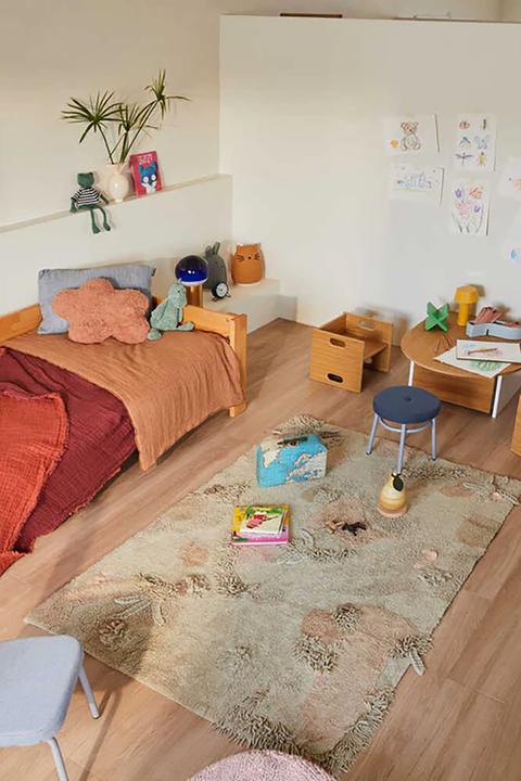 Immagine prodotto Lorena Canals Cuscino Cloud - cuscino di seduta (in pile) (40 x 50 cm)