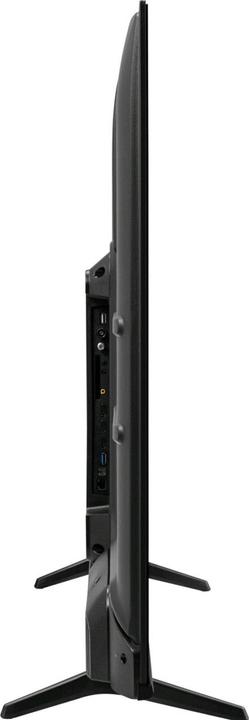 Actual product image Hisense TV 55E77KQ (139 cm(55 inch), black, UltraHD/4K, triple tuner, HDR10, WLAN, LAN, Bluetooth) (55", QLED, 4K, 2023)