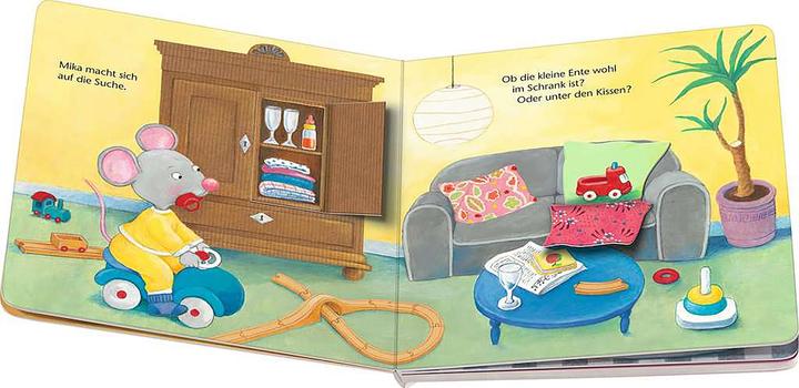 Actual product image Ravensburger ministeps: Kleine Ente, wo bist du? (German, Doris Rübel, 2023)