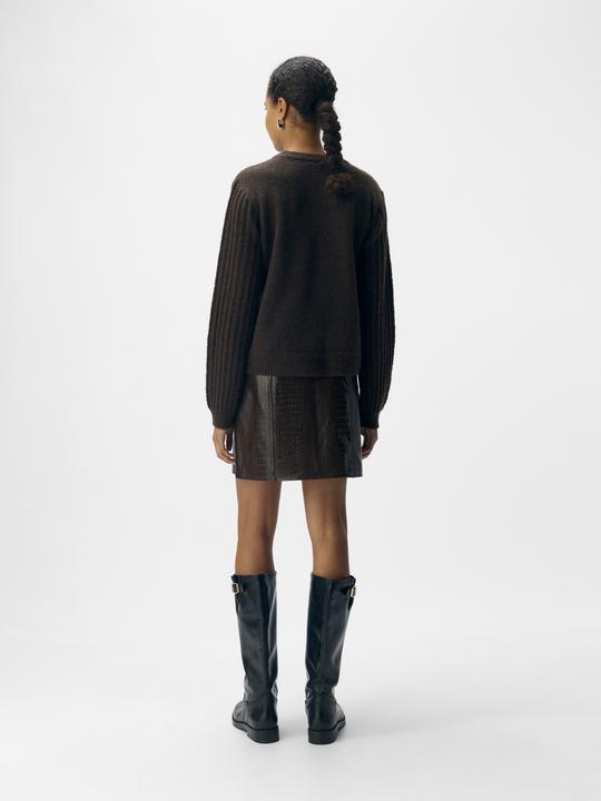 Produktbild Object Zopfstrick Strickjacke (L)
