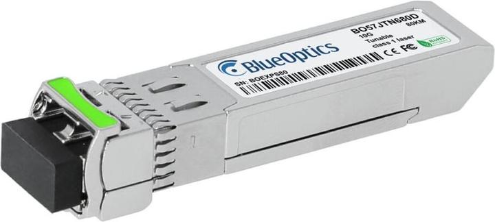 Actual product image BlueOptics Finisar FTLX6871MCC-BO Compatible Tunable SFP+ BO57JTN680D