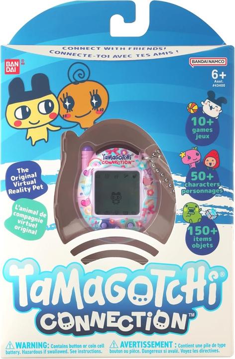 Produktbild Bandai Tamagotchi Connection - Sweet Charms (Französisch, Englisch)