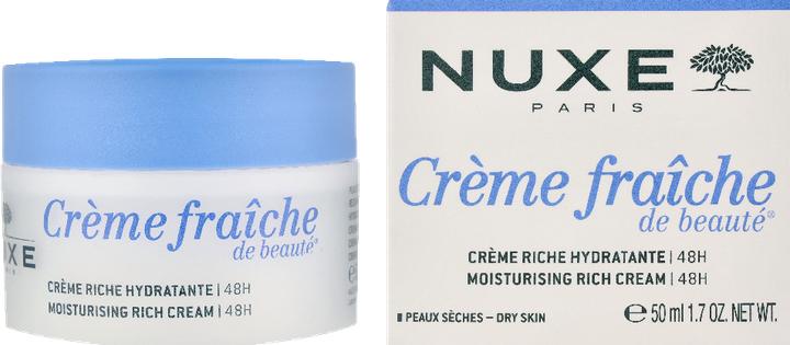 Actual product image Nuxe De Beauté Riche Hydratant (50 ml, Day cream)