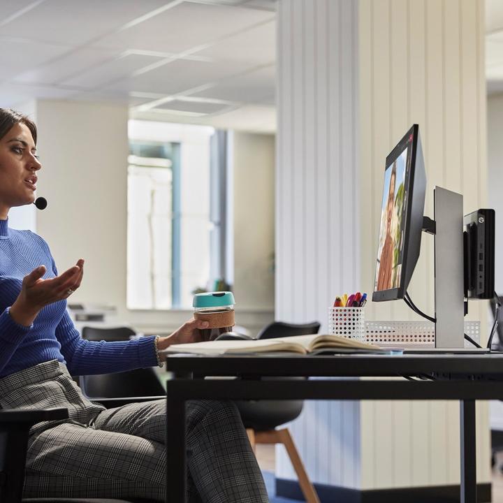 Productafbeelding HP Pro 400 G9 Mini i5-12500T 8GB DDR4 SSD256 UHD 770 W11Pro 3Y OnSite (256 GB, 8 GB, Intel Core i5-12500T)