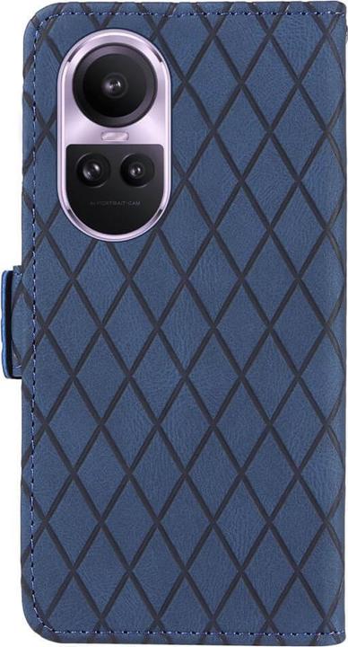 Immagine prodotto Cover-Discount OPPO Reno10 / 10 Pro - Custodia Rombo blu (OPPO Reno 10, Oppo Reno 10 Pro)
