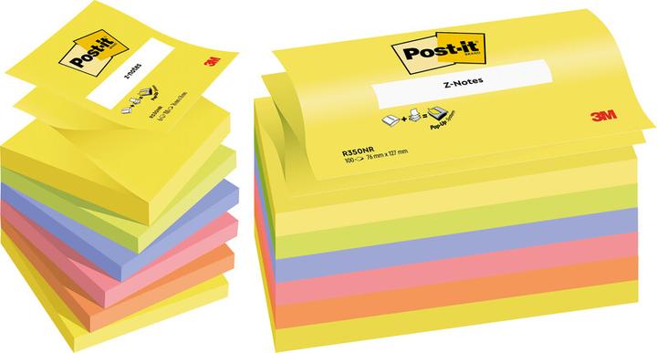 Produktbild Post-it Z-Notes (76 x 127 mm)
