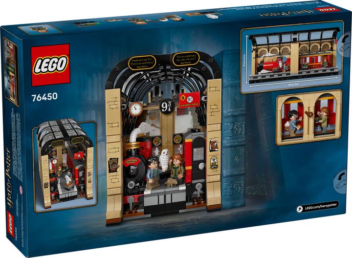Actual product image LEGO Buchstütze: Hogwarts Express (76450, LEGO Harry Potter)