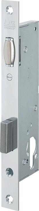 Actual product image MSL Tubular frame roller trap mortise lock 1924