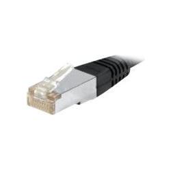 Thumbnail - Exertis Connect Patchkabel F/UTP, CAT.5e, schwarz, 1,5 m Patchkabel mit besonders schmalem Knickschutz (F/UTP, CAT5e, 1....